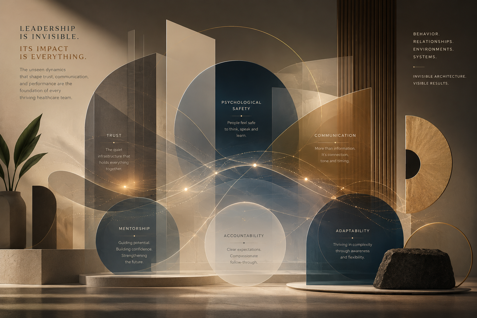 The Invisible Architecture of Leadership: How Psychological Safety Shapes Healthcare Teams